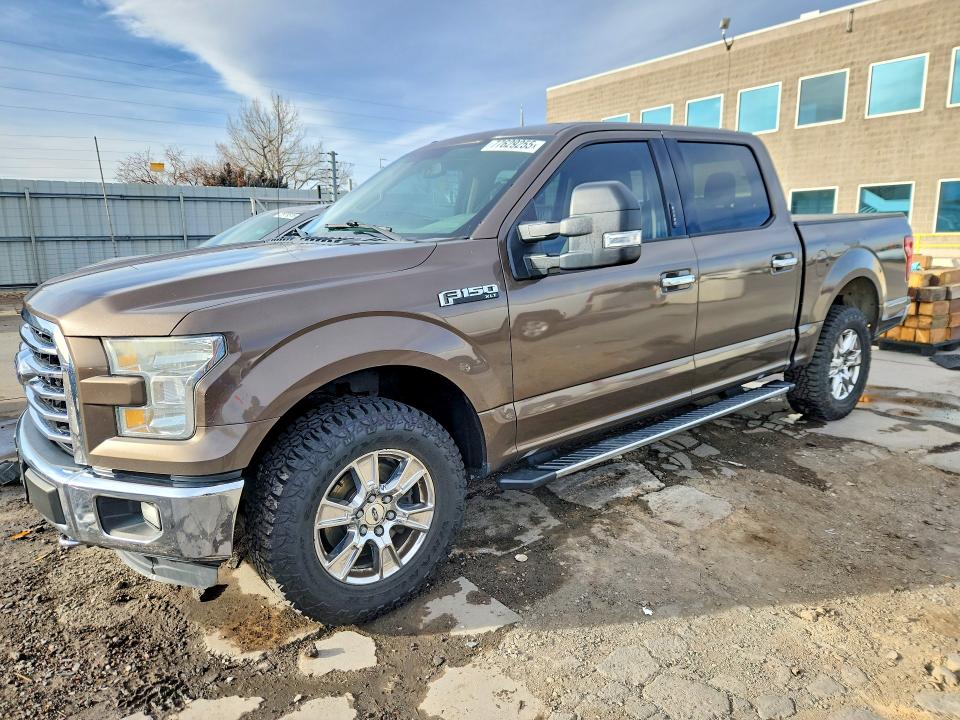 2015 FORD F150 — VIN 1FTEW1EG5FKD96844