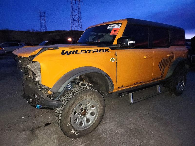 2021 FORD BRONCO — VIN 1FMEE5DP3MLA72502