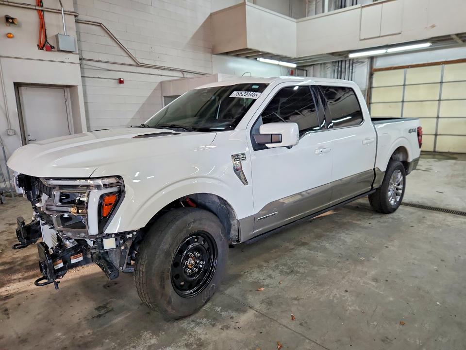 2025 FORD F150 — VIN 1FTFW6LD0SFA30299