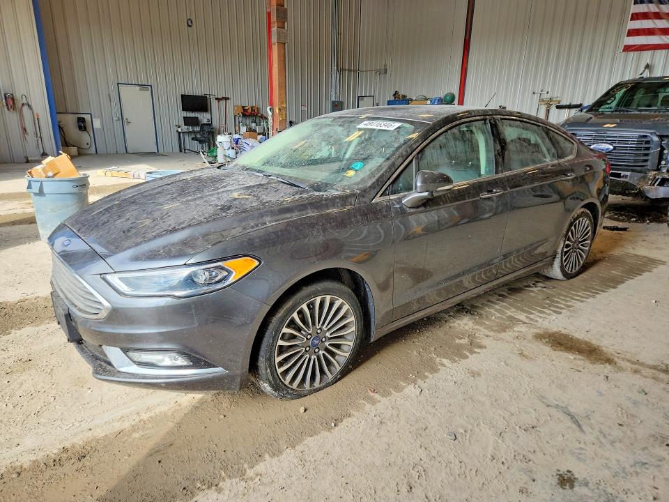 2017 FORD FUSION — VIN 3FA6P0HD7HR235929