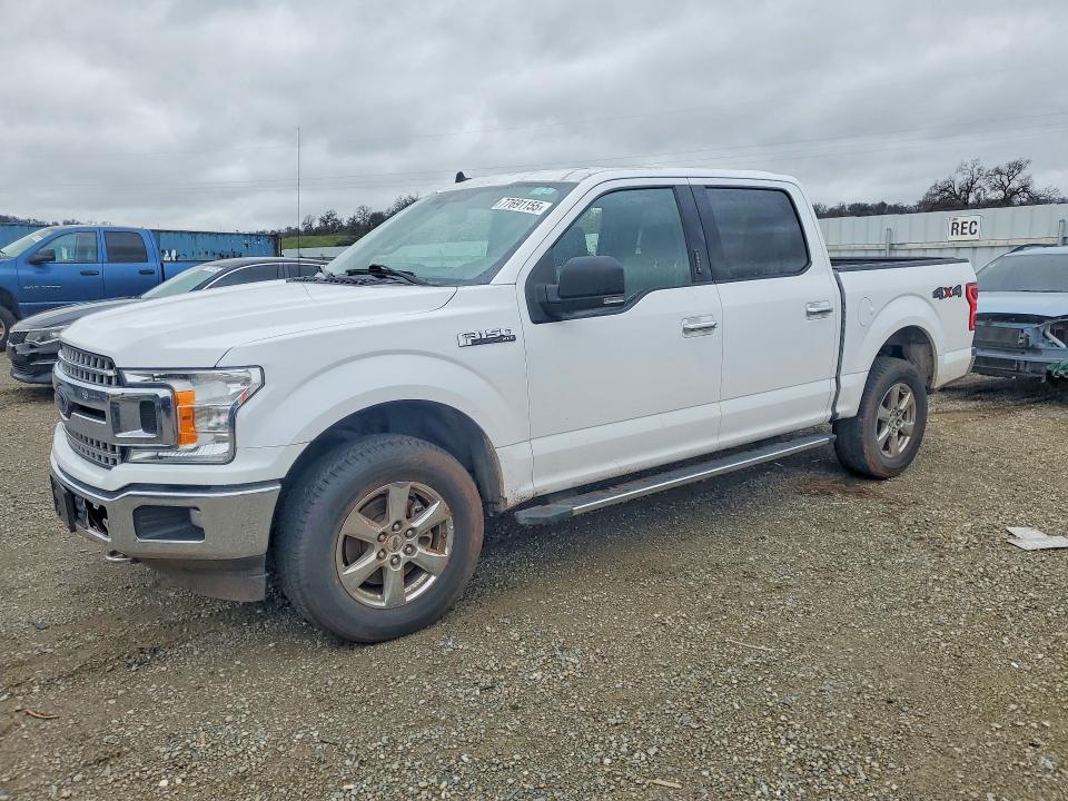 2019 FORD F150 — VIN 1FTEW1E51KKD49299