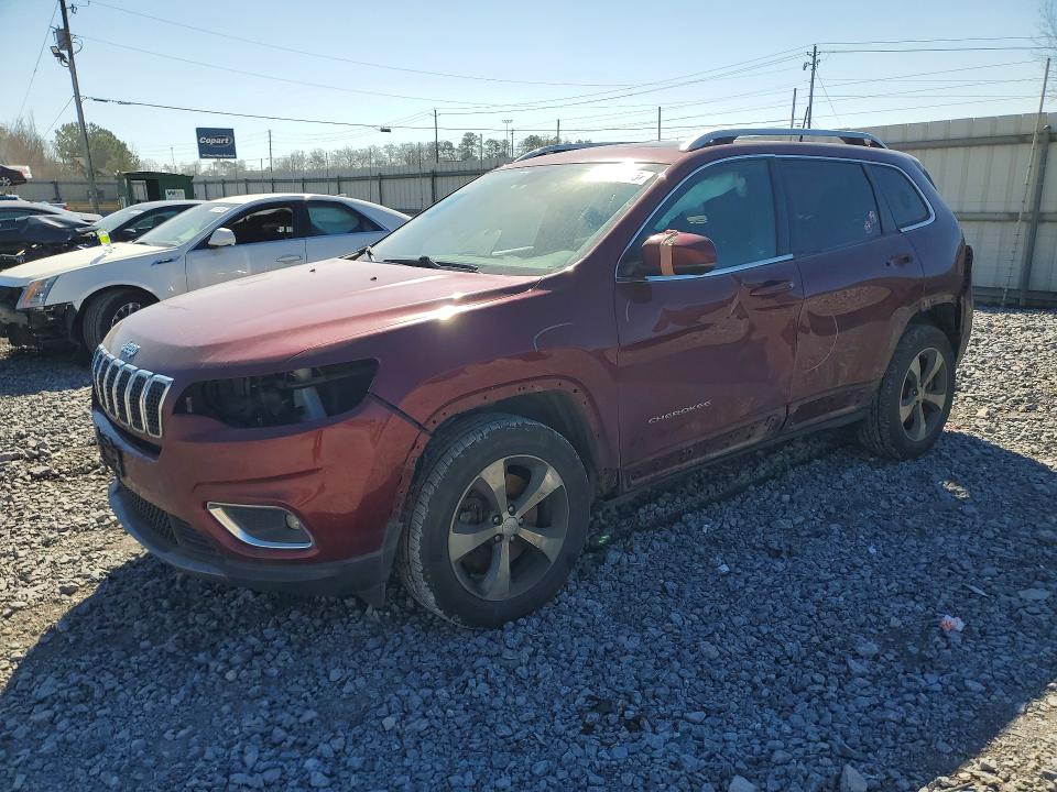 2019 JEEP CHEROKEE — VIN 1C4PJMDX5KD237119
