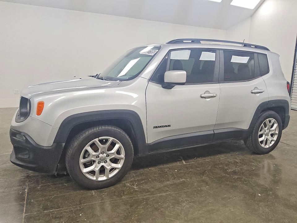 2018 JEEP RENEGADE — VIN ZACCJABB0JPG68391