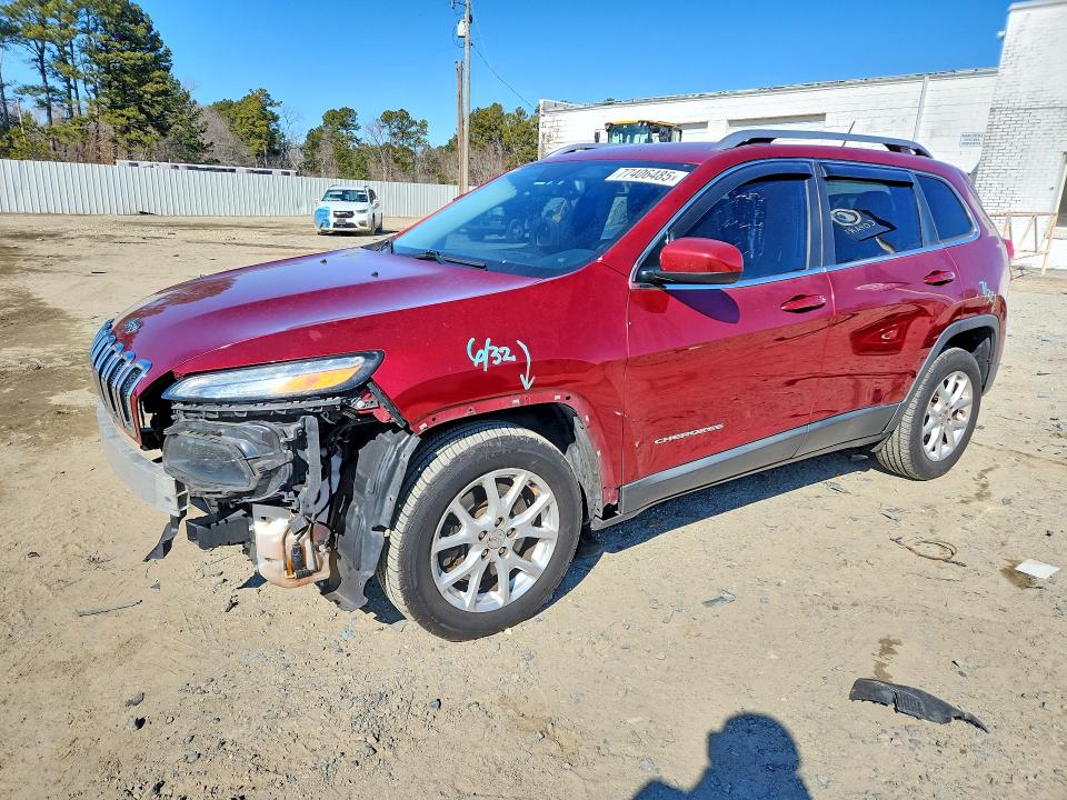 2015 JEEP CHEROKEE — VIN 1C4PJLCB6FW712965