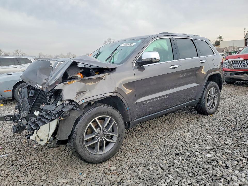 2021 JEEP GRAND CHEROKEE — VIN 1C4RJFBG5MC626469