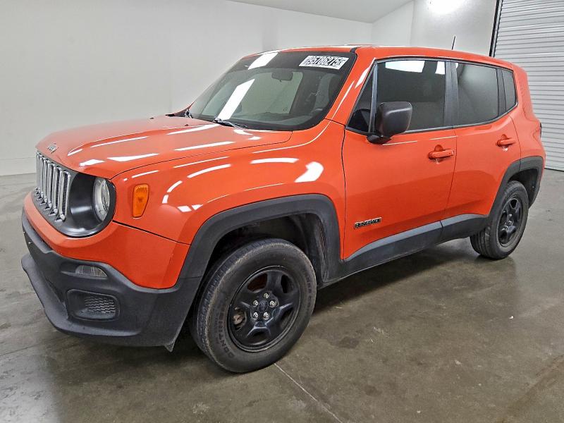 2018 JEEP RENEGADE — VIN ZACCJBAB2JPJ10076
