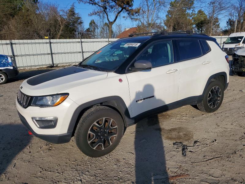 2019 JEEP COMPASS — VIN 3C4NJDDB4KT627554