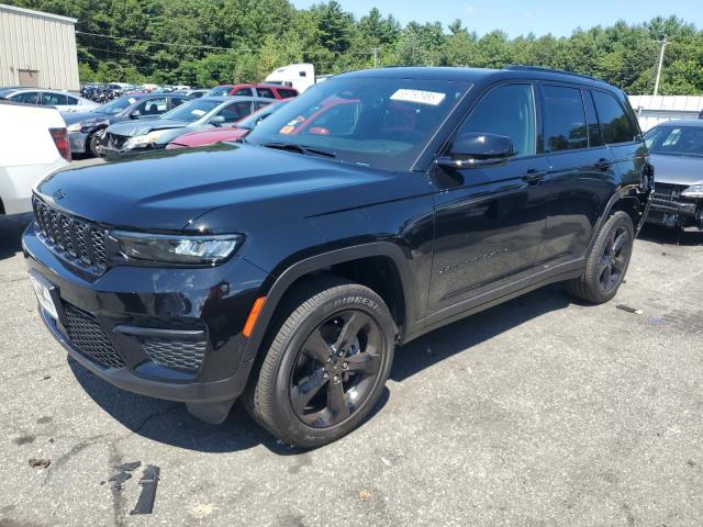 2025 JEEP GRAND CHEROKEE — VIN 1C4RJHAG3SC296437
