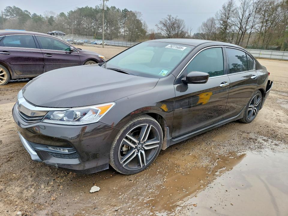 2017 HONDA ACCORD — VIN 1HGCR2F59HA070587