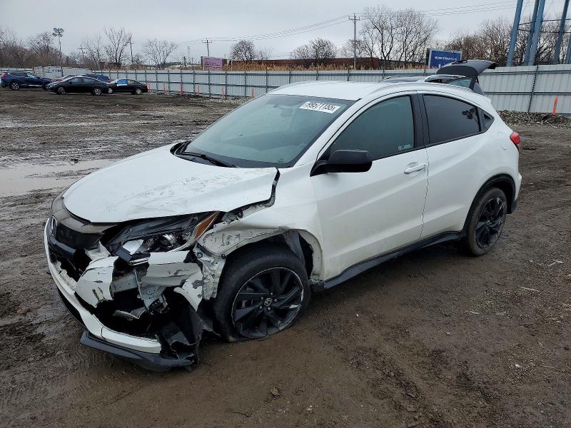 2022 HONDA HR-V — VIN 3CZRU6H11NM769522