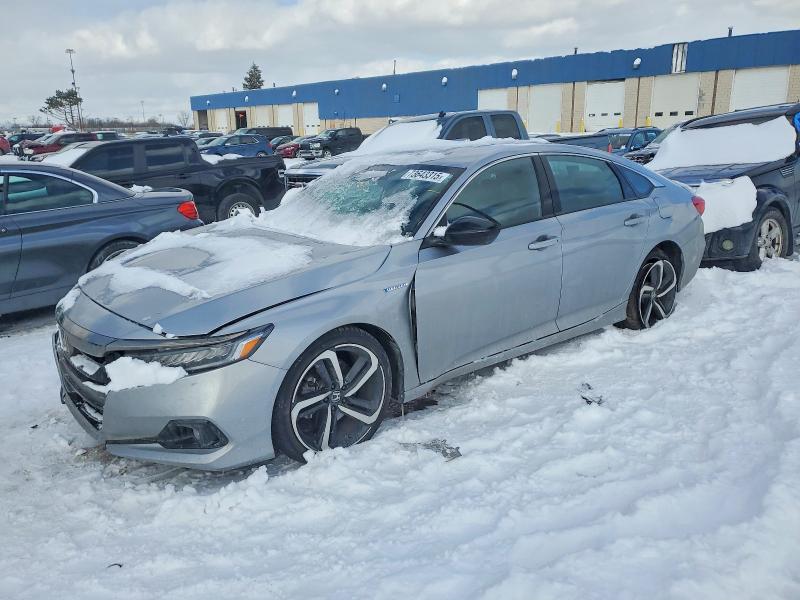 2022 HONDA ACCORD — VIN 1HGCV3F26NA039364