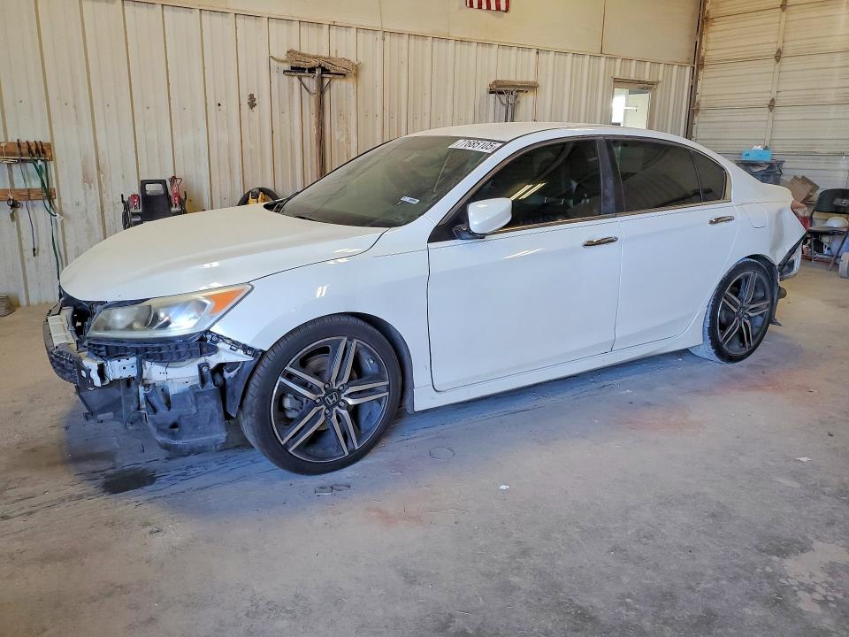 2017 HONDA ACCORD — VIN 1HGCR2F59HA118329