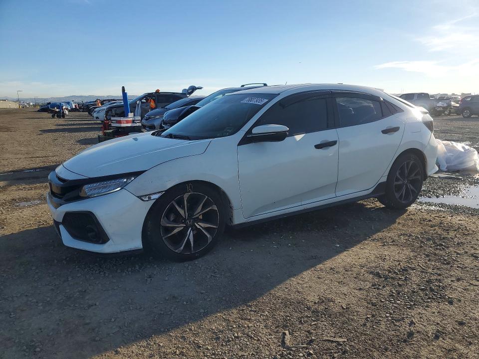 2017 HONDA CIVIC — VIN SHHFK7H95HU427038