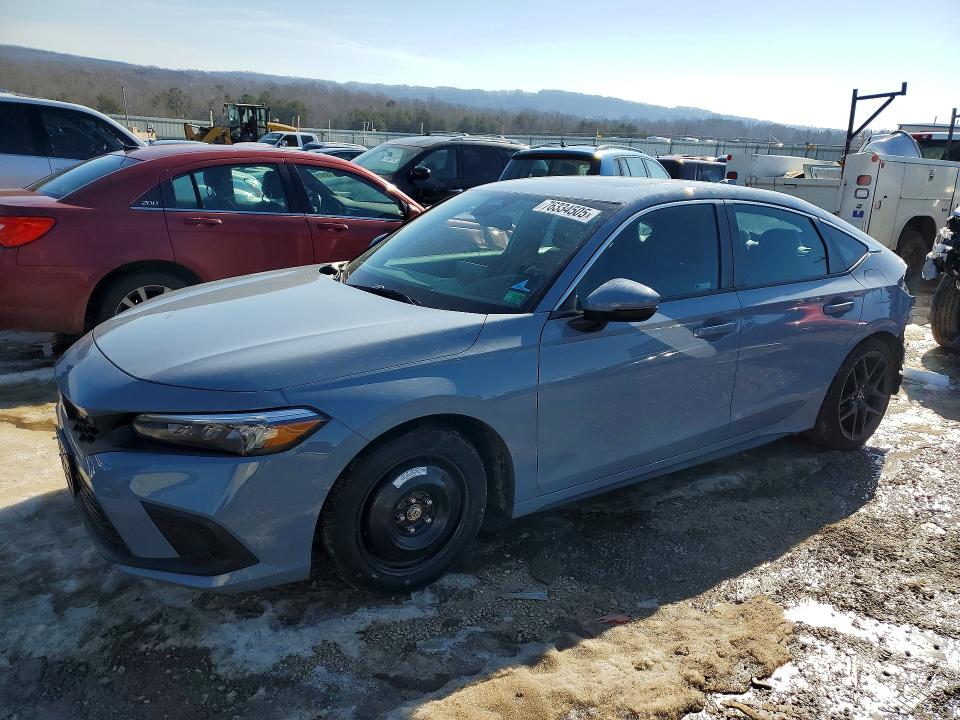 2023 HONDA CIVIC — VIN 19XFL1G86PE002890