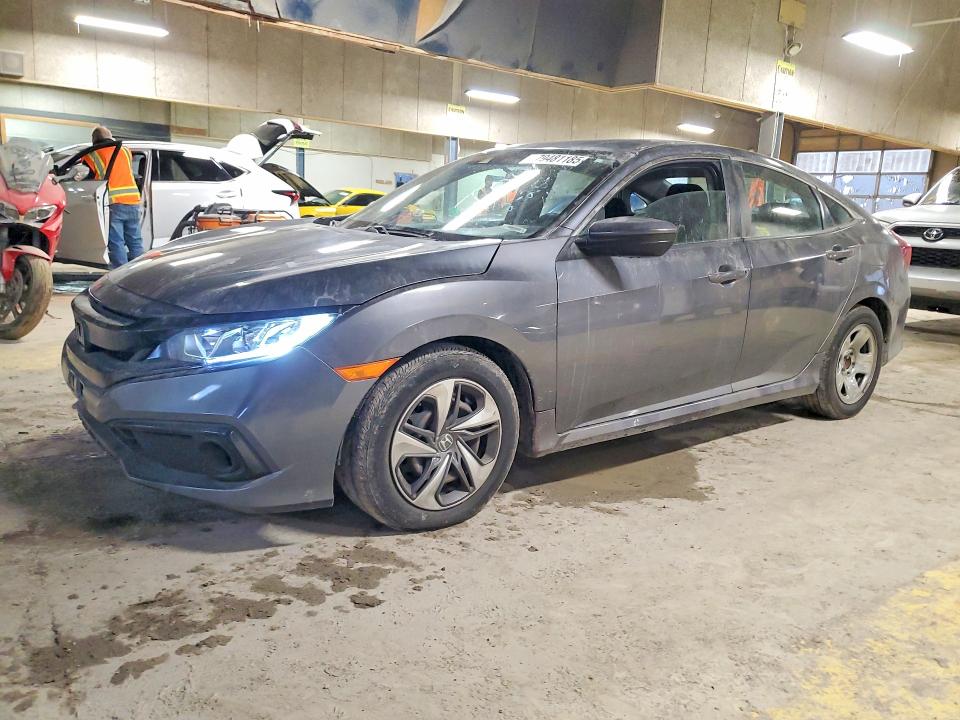 2020 HONDA CIVIC — VIN 2HGFC2F6XLH560425