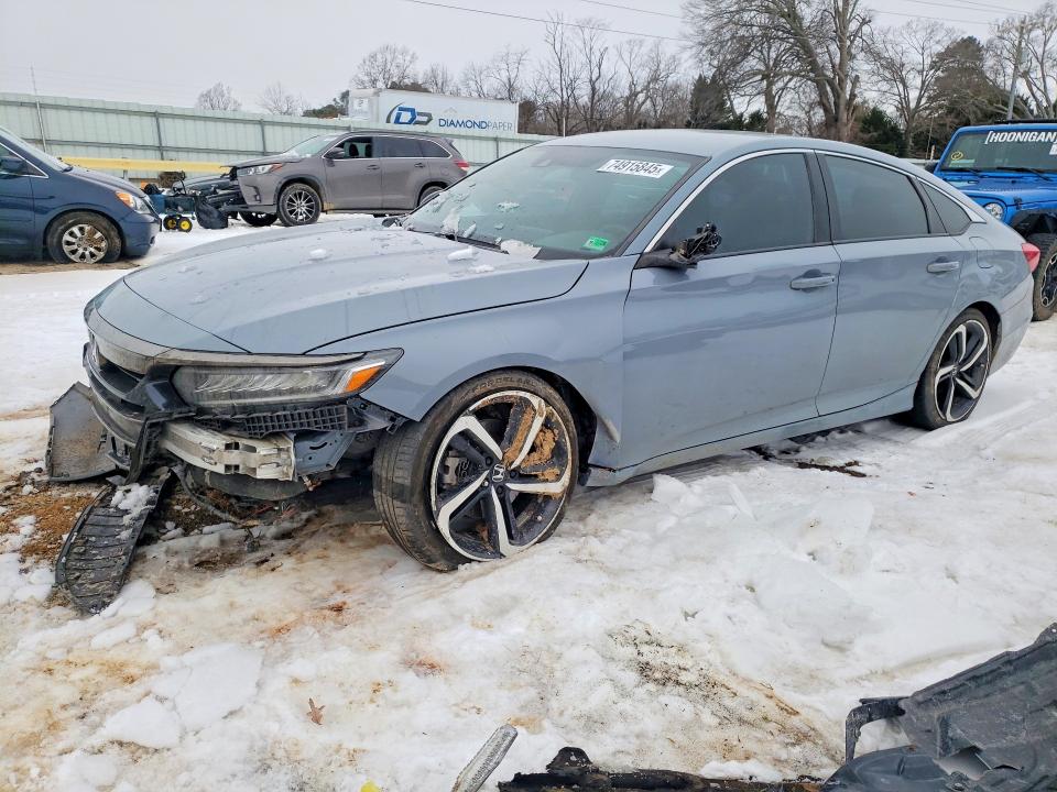 2021 HONDA ACCORD — VIN 1HGCV1F39MA070278