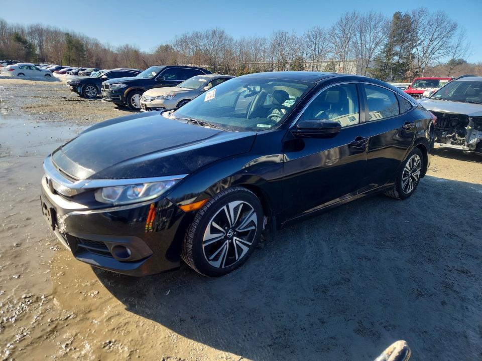 2016 HONDA CIVIC — VIN 2HGFC1F7XGH649212
