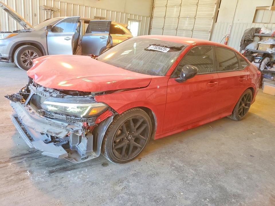 2022 HONDA CIVIC — VIN 2HGFE2F5XNH575155