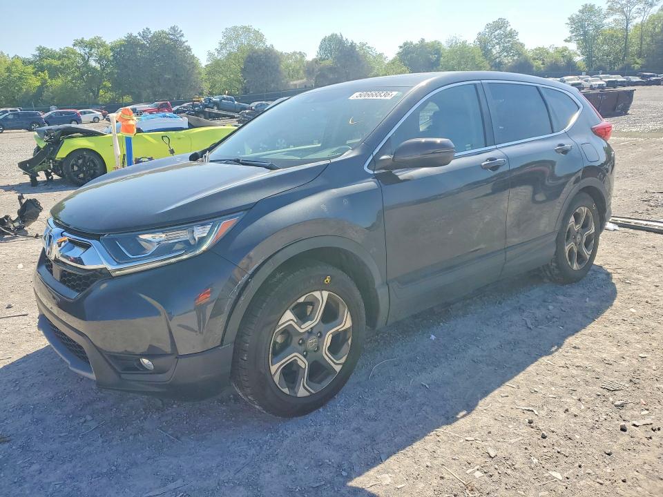 2017 HONDA CR-V — VIN 7FARW1H5XHE032984