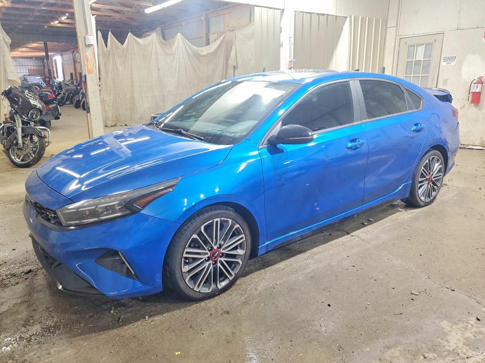 2022 KIA FORTE — VIN 3KPF44AC0NE444055