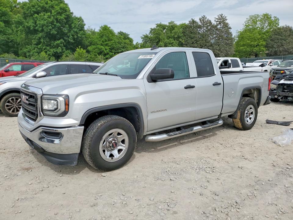 2017 GMC SIERRA — VIN 1GTR1LEH7HZ113228
