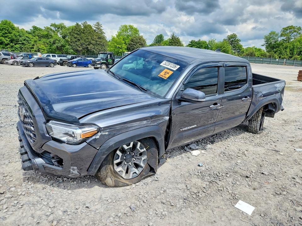 2020 TOYOTA TACOMA — VIN 3TMCZ5AN2LM349396