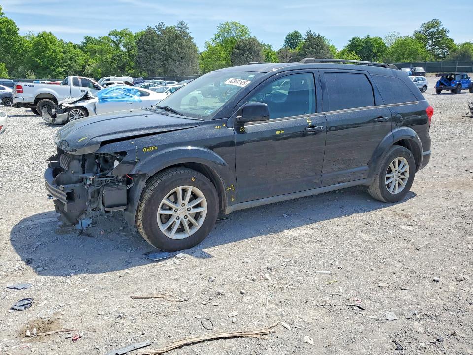 2017 DODGE JOURNEY — VIN 3C4PDDBG3HT540610