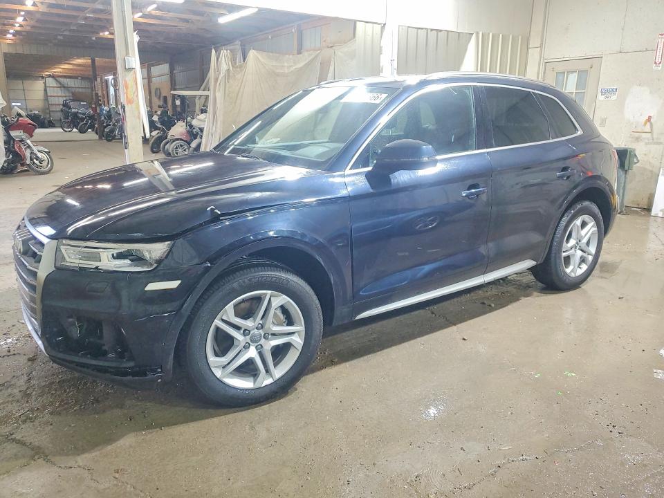 2019 AUDI Q5 — VIN WA1ANAFY4K2079599
