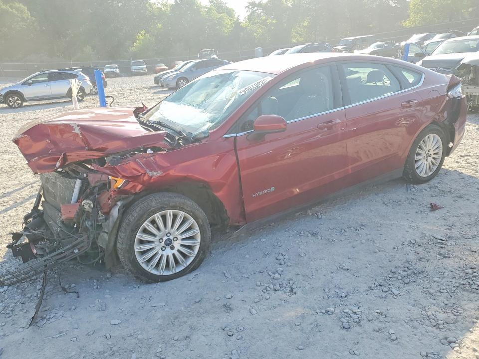 2016 FORD FUSION — VIN 3FA6P0UU8GR183604