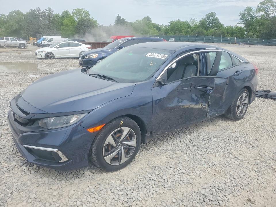 2021 HONDA CIVIC — VIN 2HGFC2F62MH507557