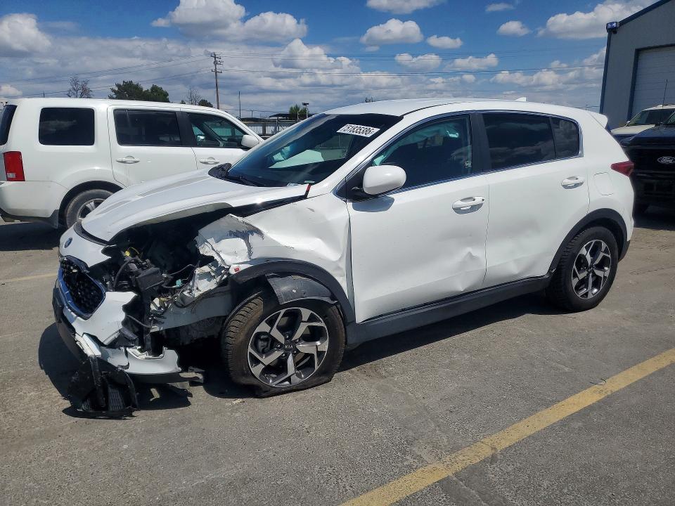 2021 KIA SPORTAGE — VIN KNDPM3AC6M7904400