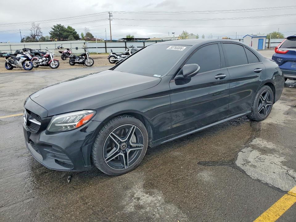 2020 MERCEDES-BENZ C — VIN W1KWF8EB3LR583753