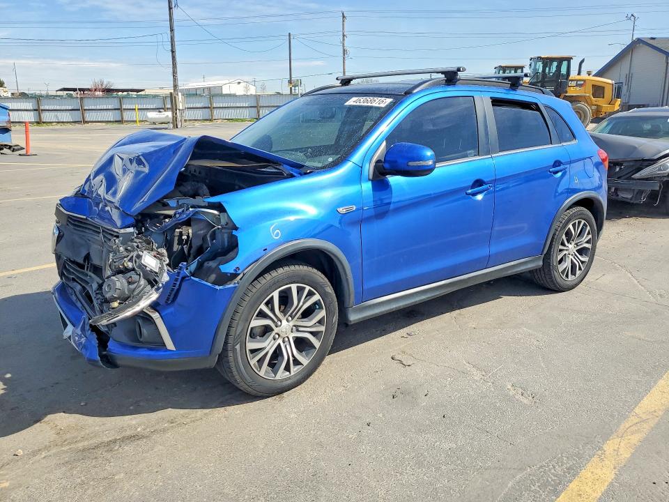 2017 MITSUBISHI OUTLANDER SPORT — VIN JA4AR4AW5HZ049930