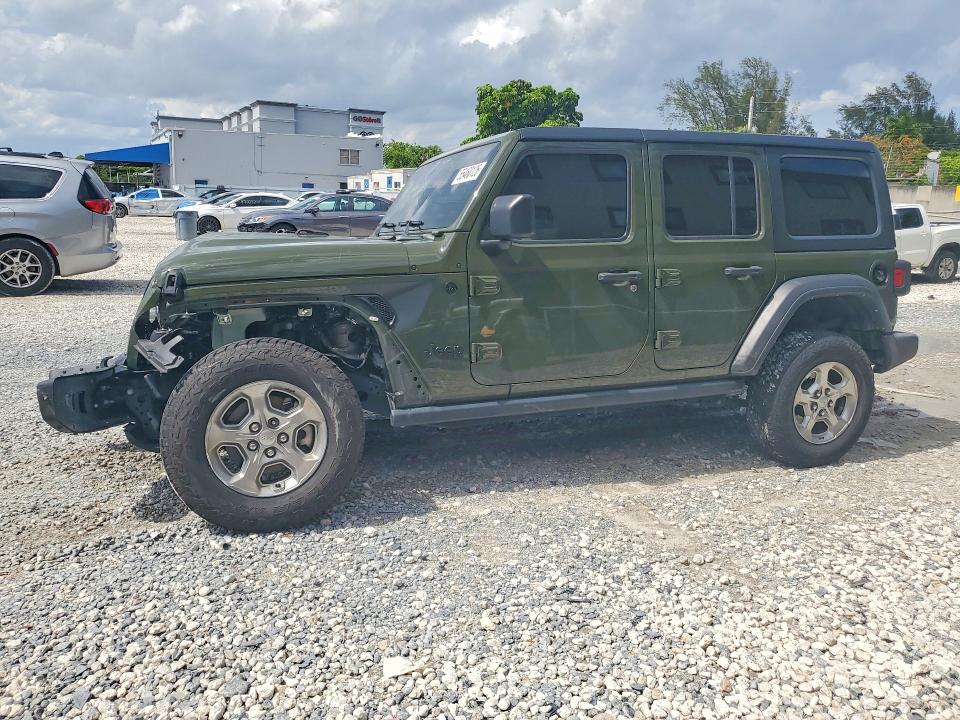 2019 JEEP WRANGLER UNLIMITED — VIN 1C4HJXEGXKW514968