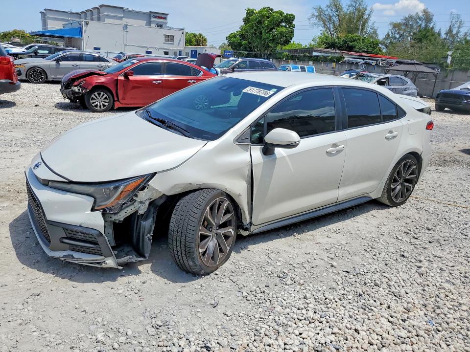 2020 TOYOTA COROLLA — VIN 5YFS4RCE6LP053224