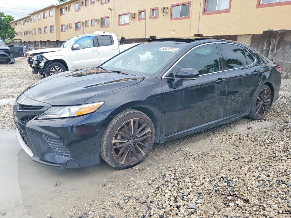 2020 TOYOTA CAMRY — VIN 4T1K61AK1LU952494