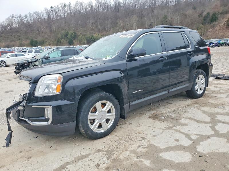 2016 GMC TERRAIN SL — VIN 2GKFLTE32G6136321