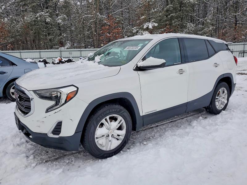 2018 GMC TERRAIN SL — VIN 3GKALTEV2JL204986