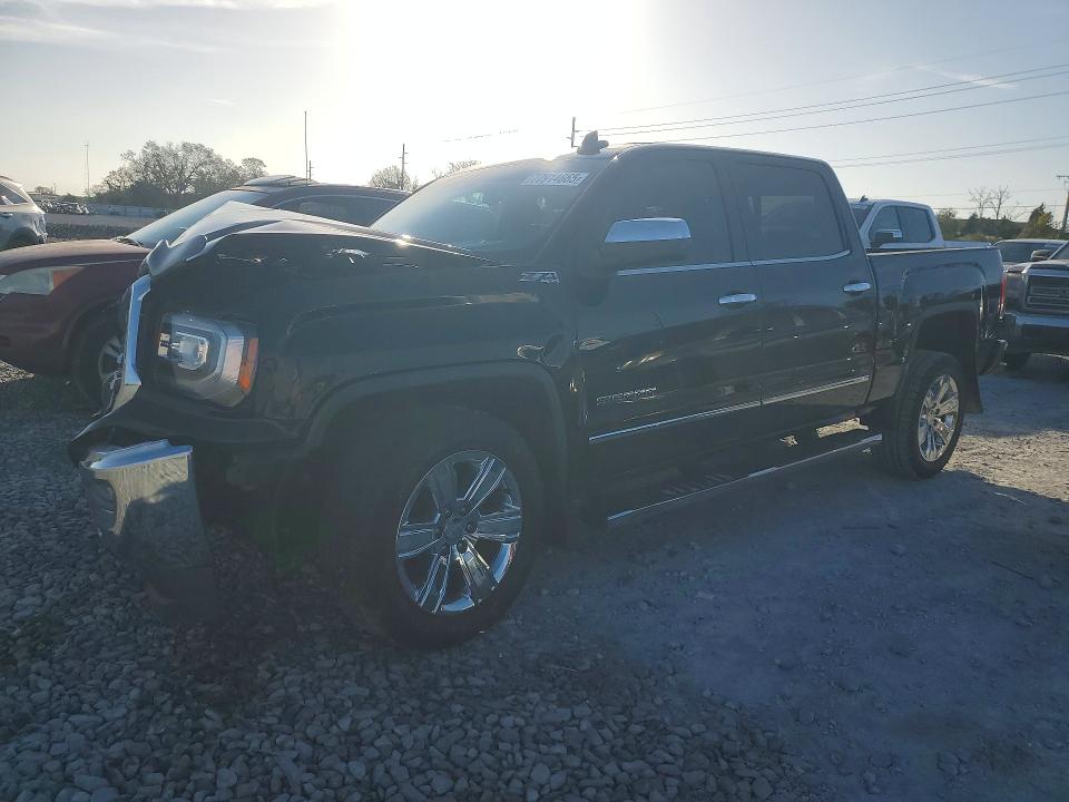 2017 GMC SIERRA — VIN 3GTU2NEC5HG139401