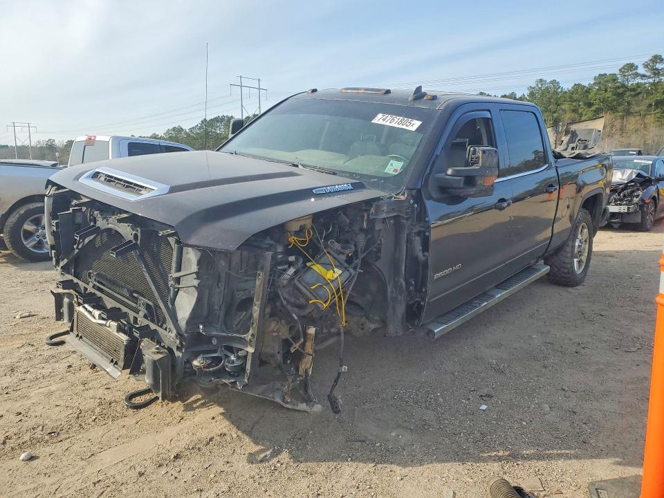 2018 GMC SIERRA — VIN 1GT12SEY8JF201667