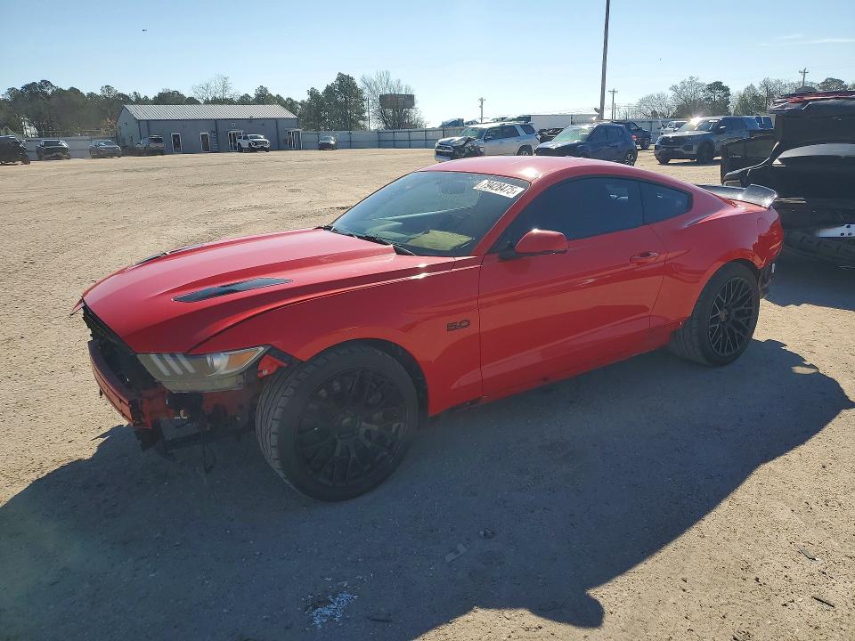 2015 FORD MUSTANG — VIN 1FA6P8CF5F5302762