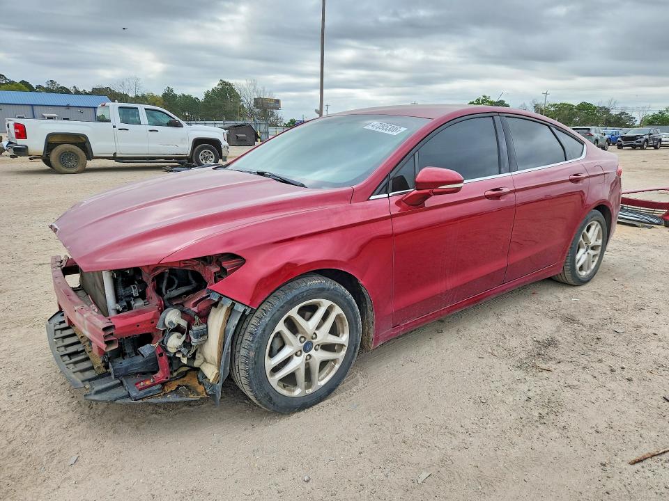 2016 FORD FUSION — VIN 1FA6P0HD4G5130041