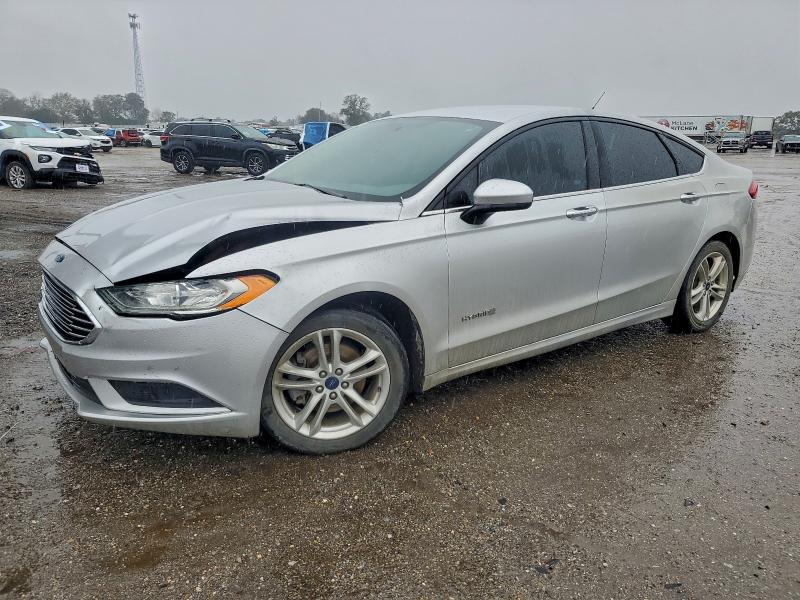 2018 FORD FUSION — VIN 3FA6P0LUXJR170104