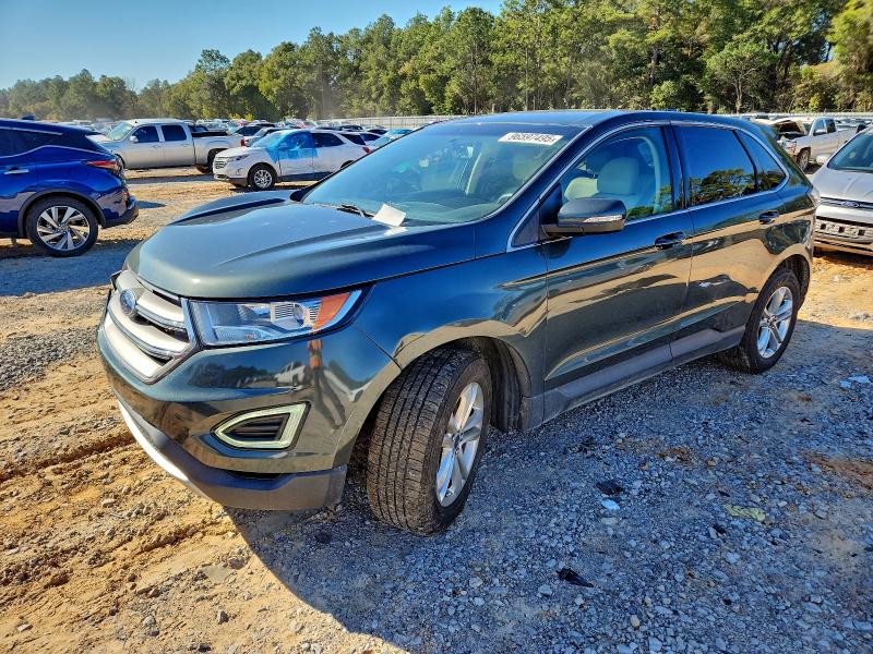 2015 FORD EDGE SEL — VIN 2FMTK3J94FBC24879