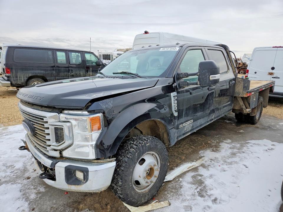 2022 FORD F350 — VIN 1FD8W3DT3NEF49639