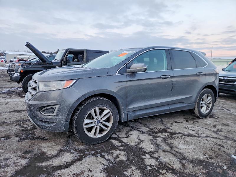 2015 FORD EDGE SEL — VIN 2FMTK4J89FBC36586
