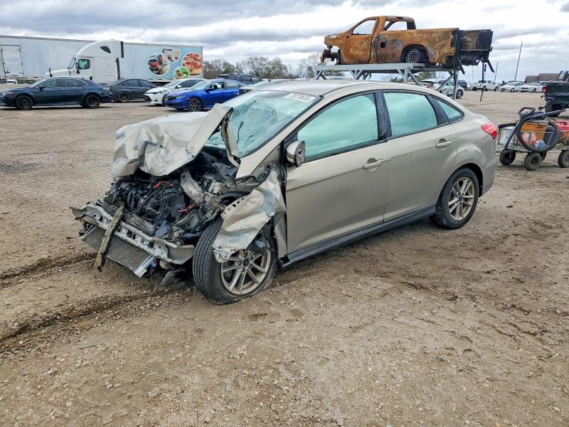 2016 FORD FOCUS — VIN 1FADP3F21GL250112