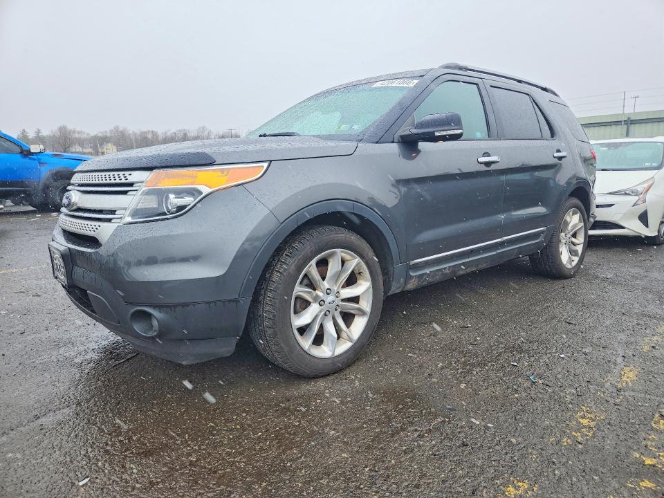 2015 FORD EXPLORER — VIN 1FM5K8D89FGA50342