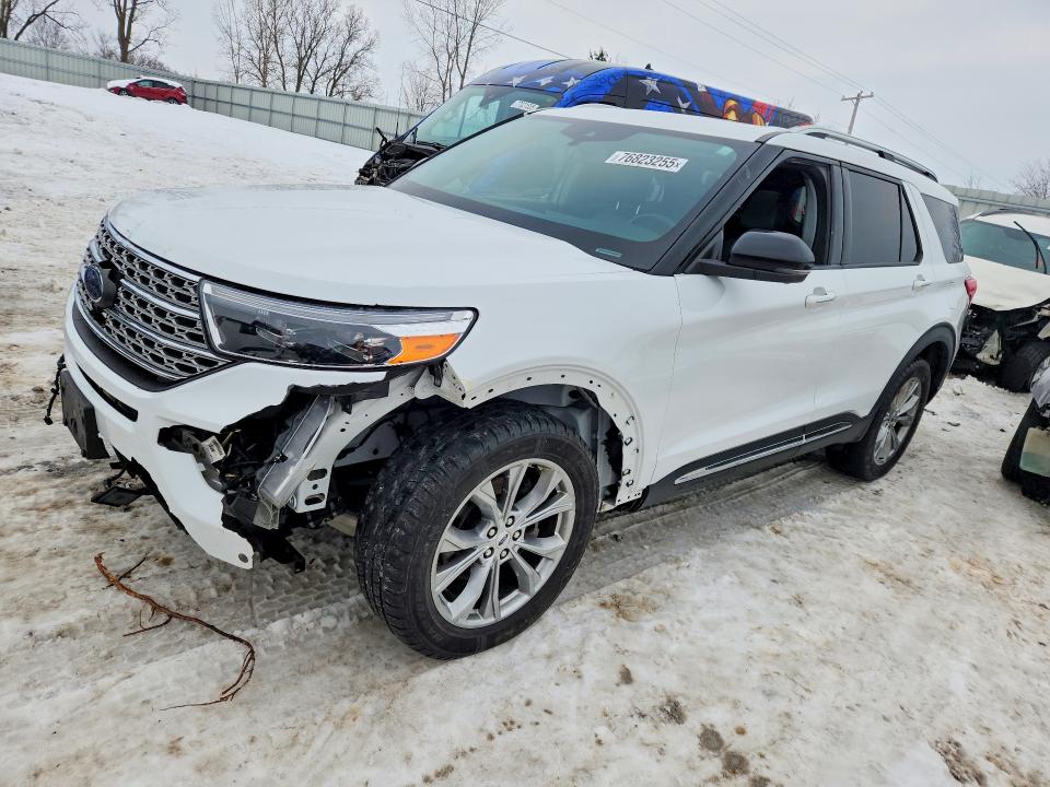2021 FORD EXPLORER — VIN 1FMSK8FH0MGB61911