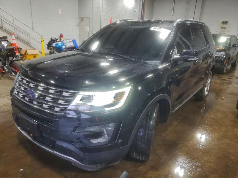 2017 FORD EXPLORER — VIN 1FM5K8D89HGC59230